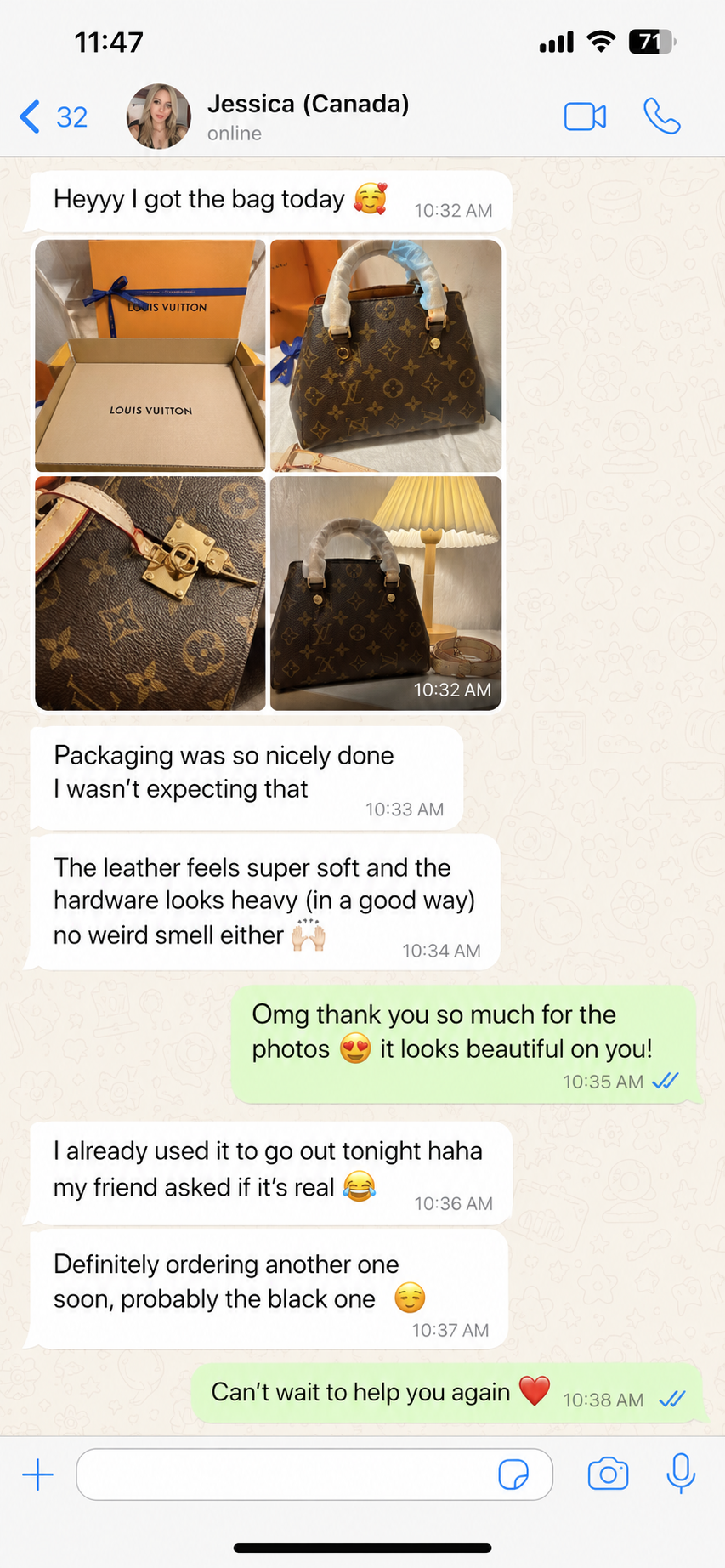 WhatsApp Client Conversation 6