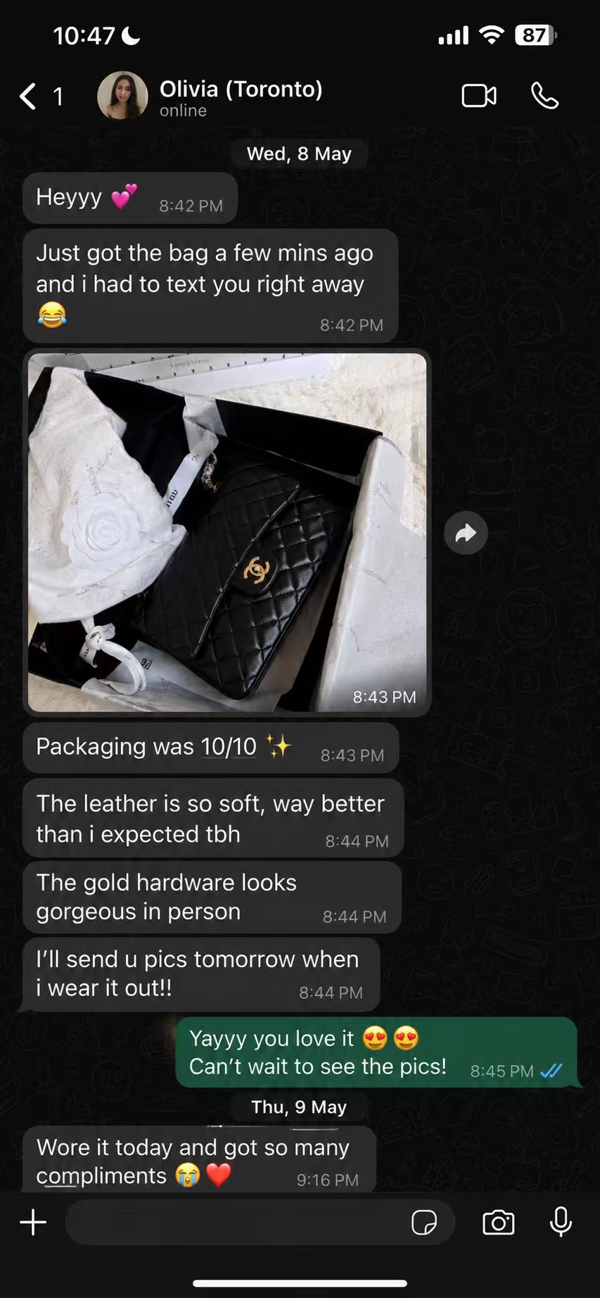 WhatsApp Client Conversation 9